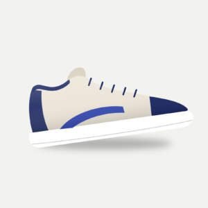 Terrace Low sneaker, illustrated placeholder