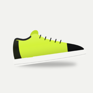 Volt Tempo sneaker, illustrated placeholder
